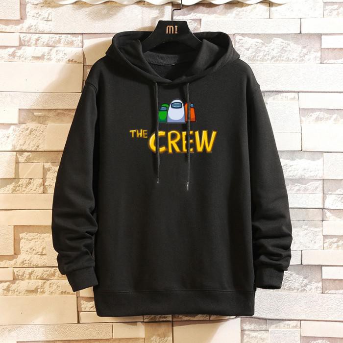 Áo Hoodie Nam Nữ Dài Tay Màu Trắng | BigBuy360 - bigbuy360.vn