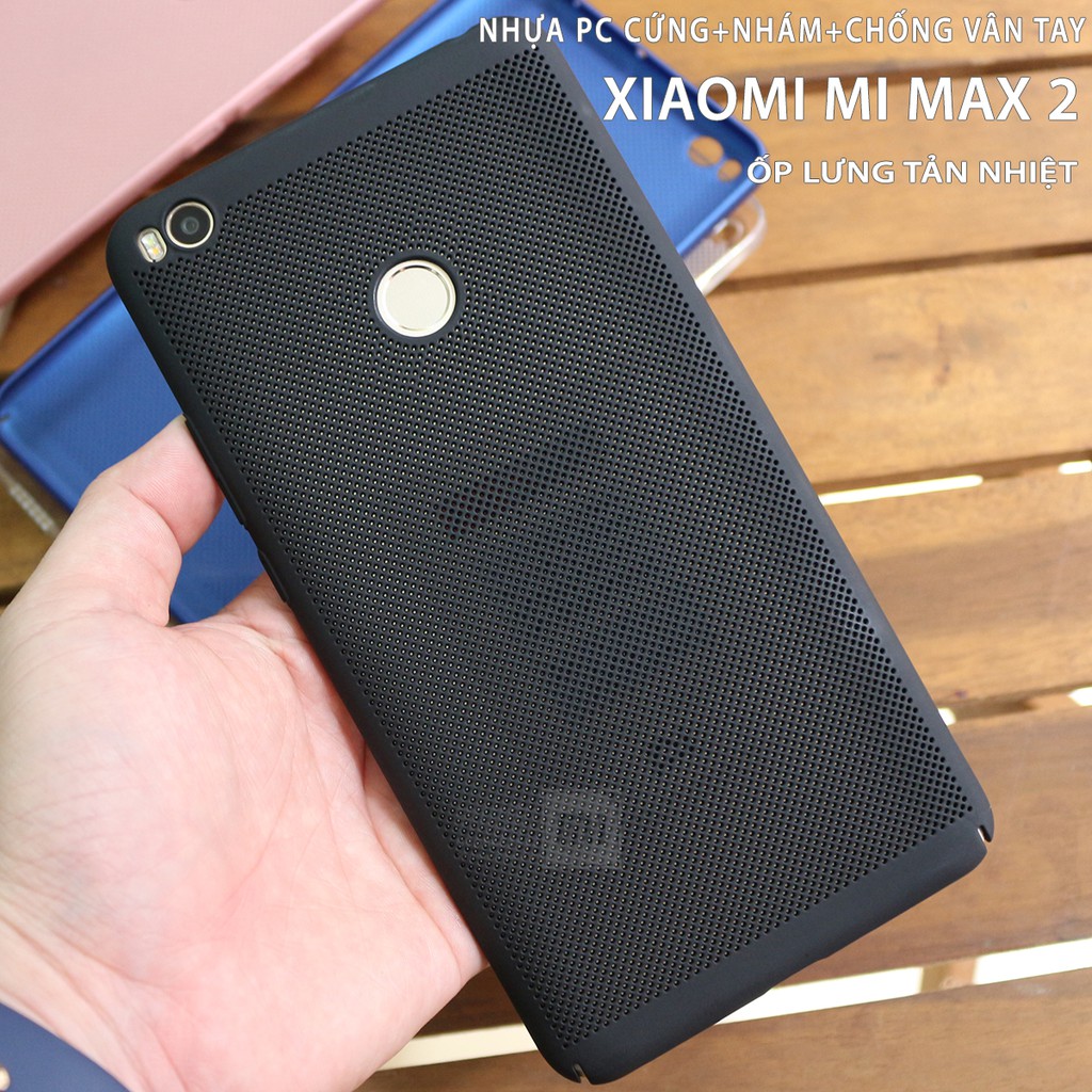 Ốp lưng chống nóng, tản nhiệt Xiaomi Mi Max 2