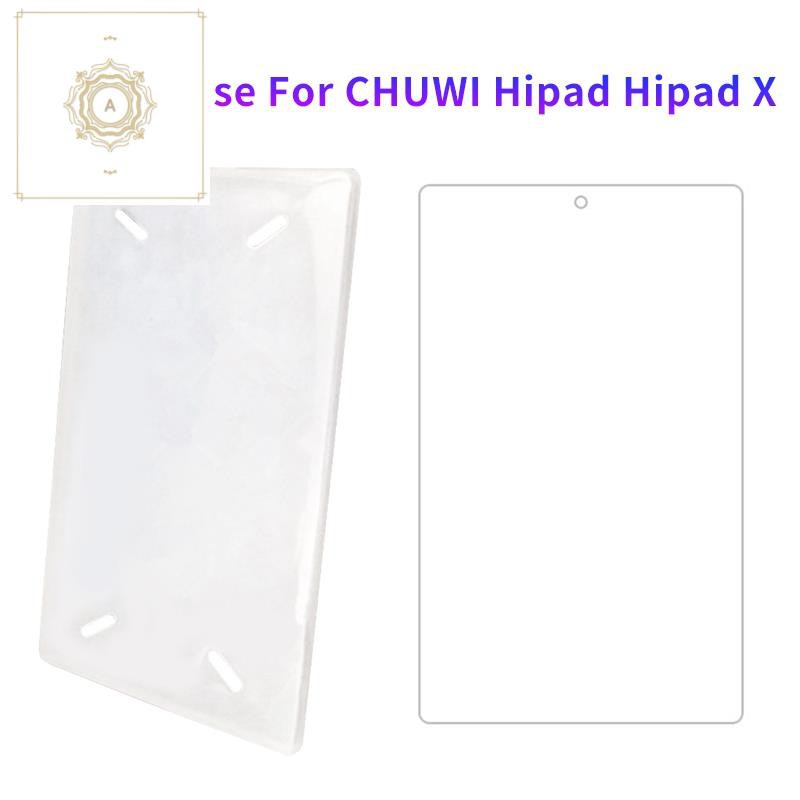 Ốp Máy Tính Bảng Tpu + Miếng Dán Bảo Vệ Màn Hình Cho Chuwi Hipad Hipad X 10.1 Inch