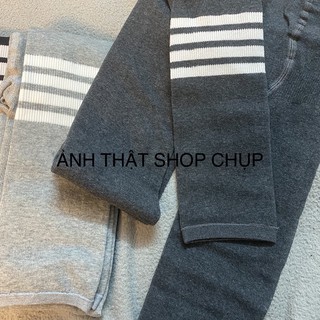 ( Ảnh Thât Có Săn )  Quần legging bó Thom Browne