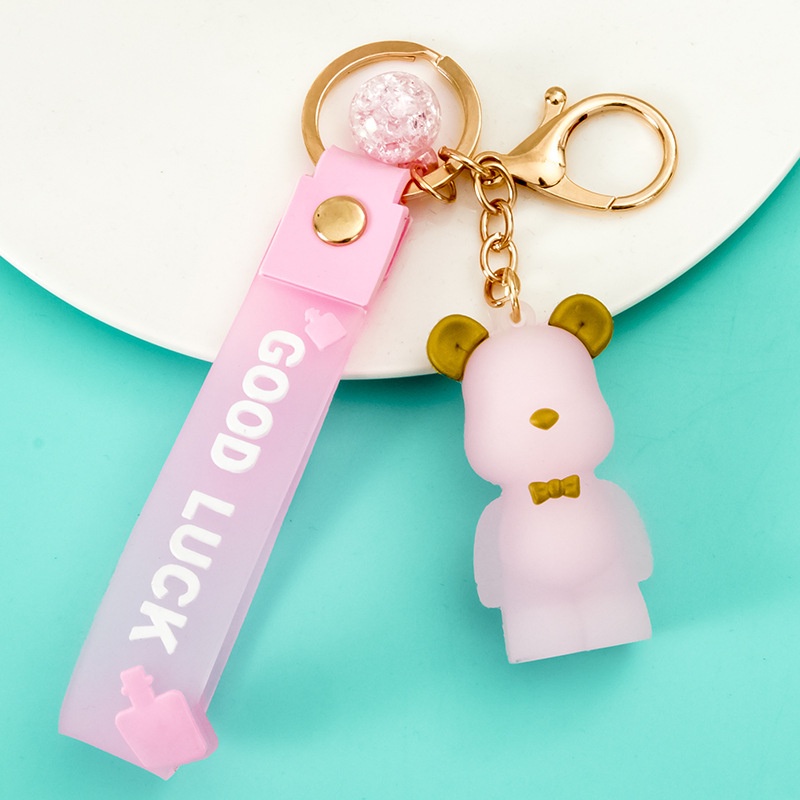 Mới Móc Khóa Hình Gấu Xinh Xắn Dành Cho Cặp Đôi