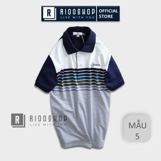 Áo polo giá rẻ, áo phông nam có cổ, áo thun nam ngắn tay có cổ RIOOSHOP