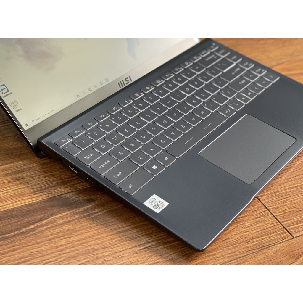 MSI Modern 14 i3 10110U 8G SSD 128G 14FHD IPS 1.3kg Brand New | BigBuy360 - bigbuy360.vn