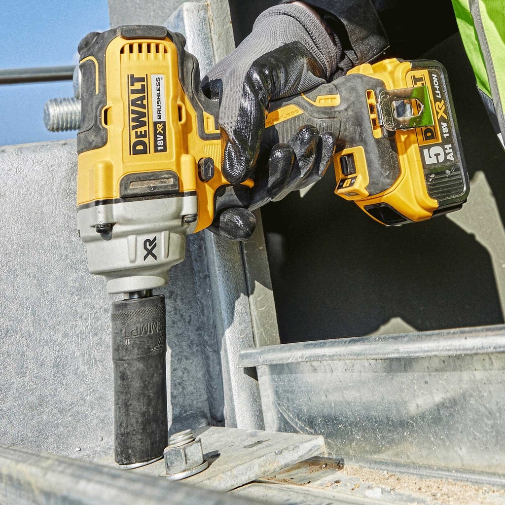 Thân Máy vặn bulong dùng pin DeWALT 18V DCF894N-KR - Hàng chính hãng bảo hành 3 năm