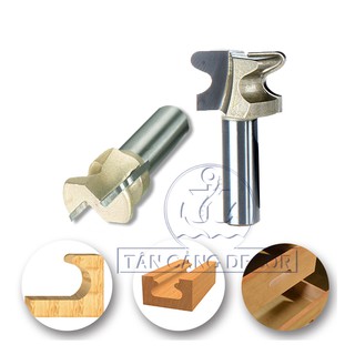 Mũi Router Tạo Tay Nắm Âm Tideway 31.75 mm Cốt 12,7 mm