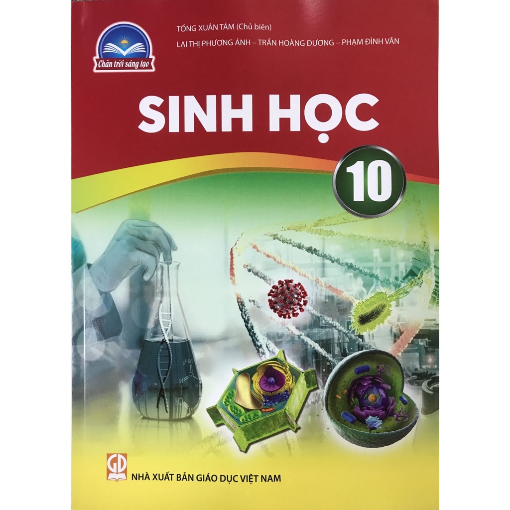 Sách giáo khoa Sinh Học 10 - Chân Trời Sáng Tạo - Bán kèm bao sách