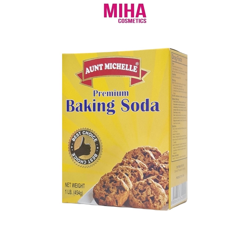 Bột Pure BAKING SODA 454g USA