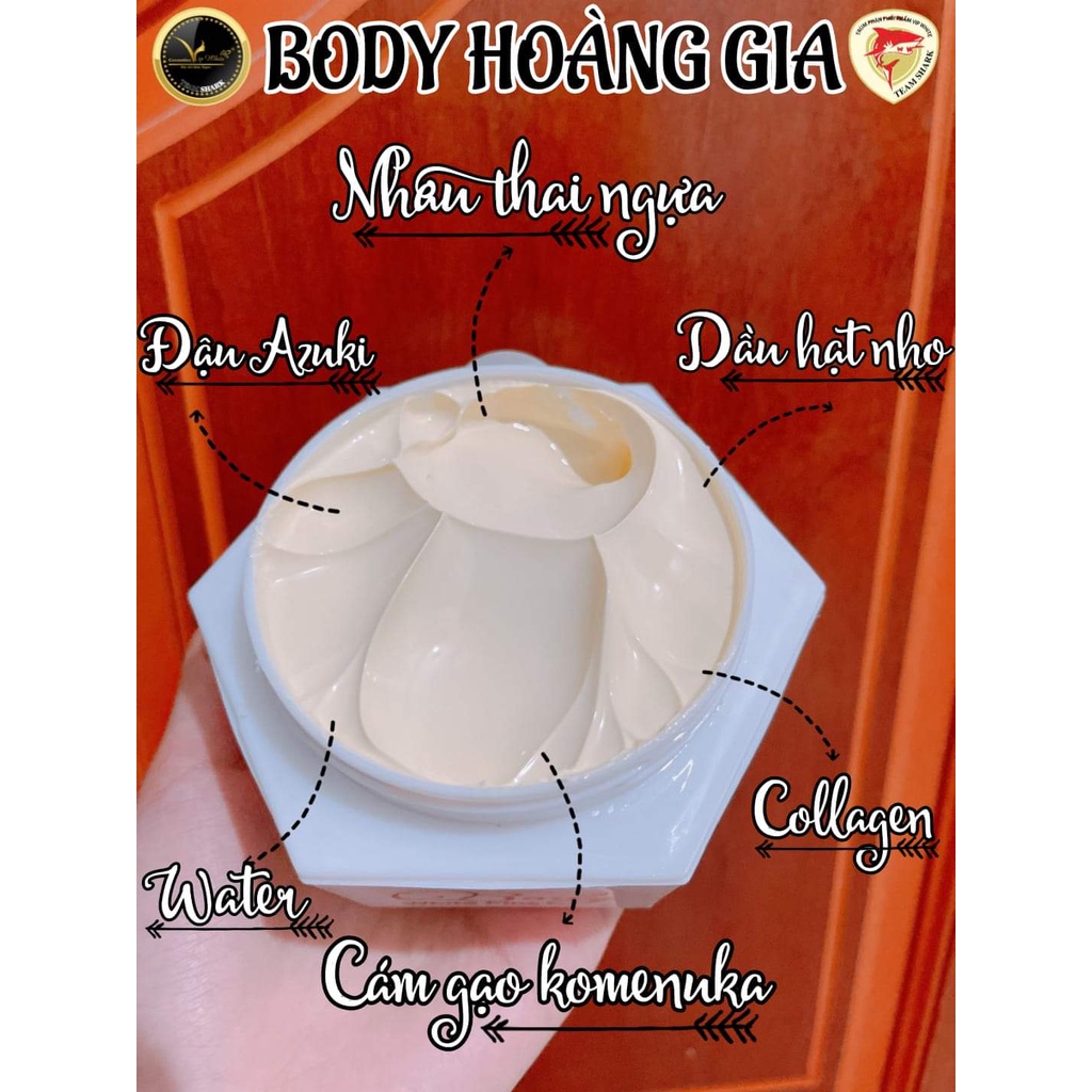 Kem Body [💯 CHÍNH HÃNG] kích trắng Hoàng Gia Vipwhite khử thâm trắng gấp 10 lần Kem Body thông thường | BigBuy360 - bigbuy360.vn