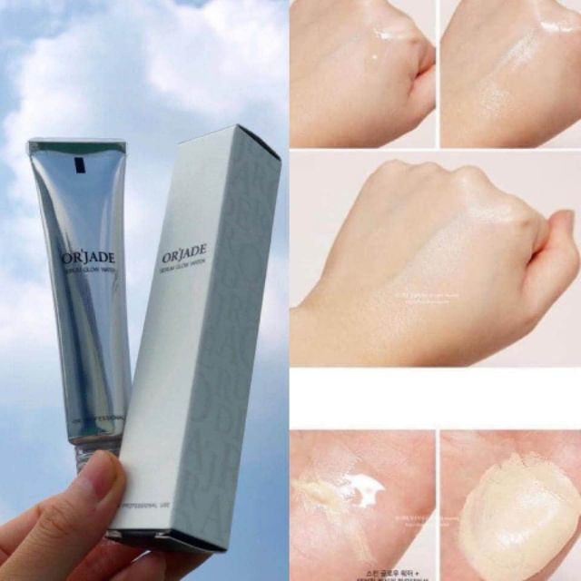 Tuýp Orjade Serum Glow Water (Serum pha nền căng bóng da) | BigBuy360 - bigbuy360.vn