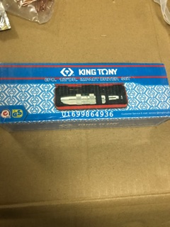 Bộ tô vít đóng kingtony