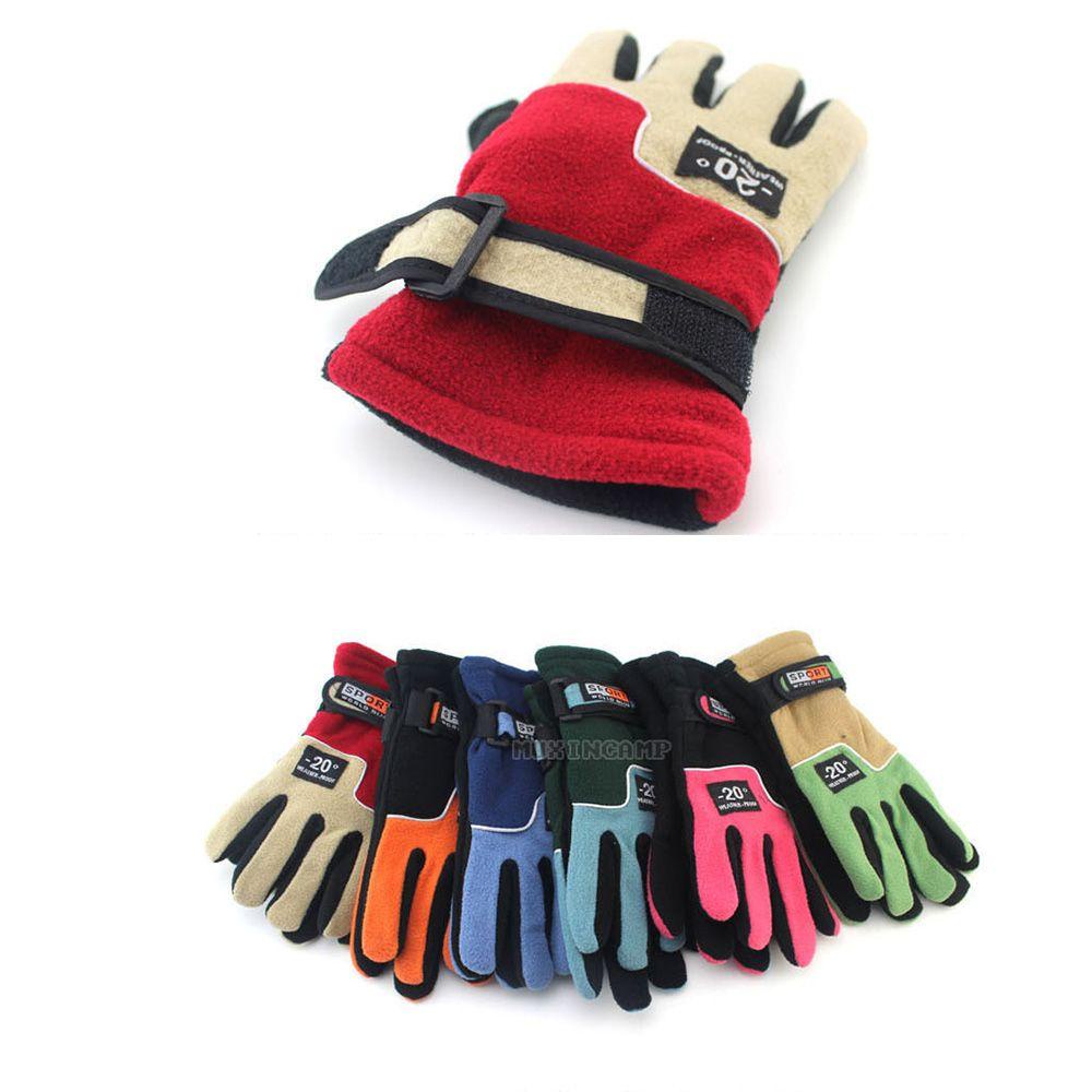 CACTU Găng Tay Thể Thao Unisex Chống Gió