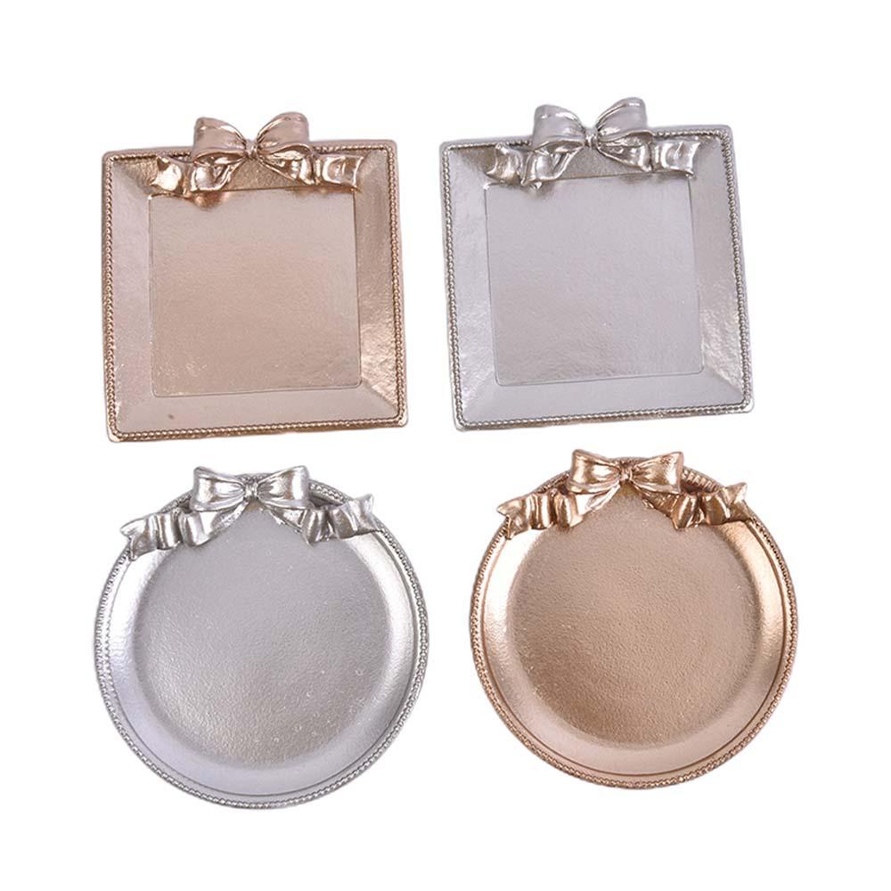 Kệ Kim Loại Trưng Bày Mỹ Phẩm Phong Cách Châu Âu