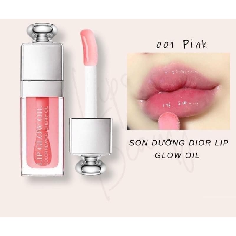 Son dưỡng Dior Lip Glow Oil màu 001, 007 .