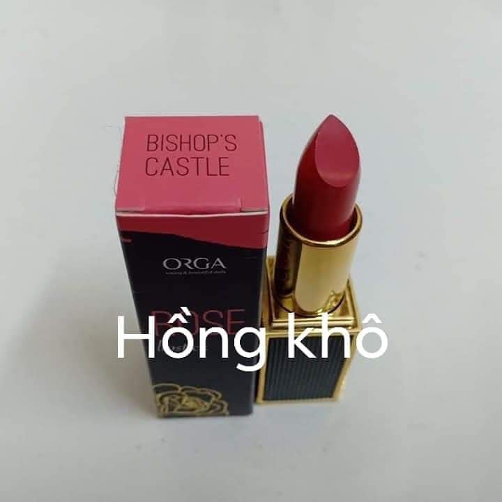 [Chính Hãng] Son Môi Hữu Cơ ORGA - ROSE LIPSTICK Không Chì Siêu Lì | BigBuy360 - bigbuy360.vn