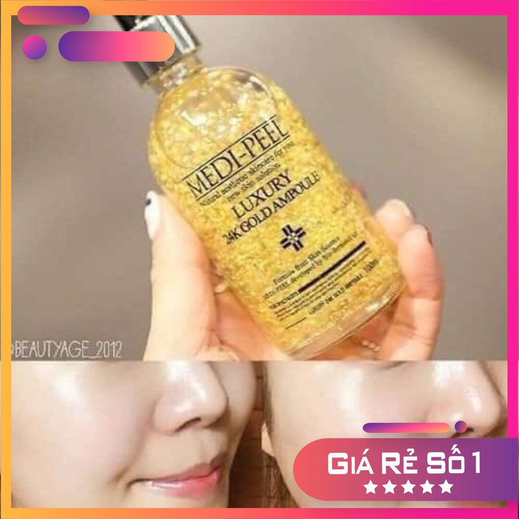 HÀNG CHÍNH HÃNG /SALE CỰC KHỦNG Serum vàng 24k Medipeel 100ml