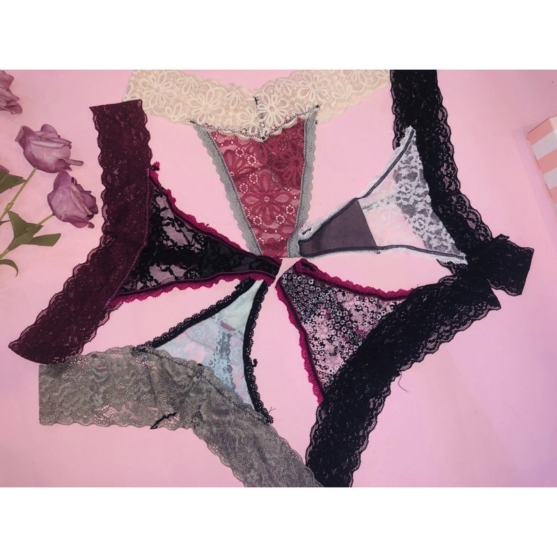 Set Quần Ren xuất dư siêu rẻ chỉ 99k set 10 CÁI không bán lẻ