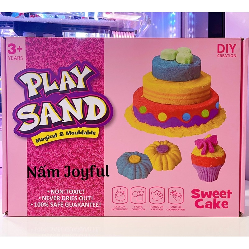Đồ chơi cát tạo hình 3 tuổi+