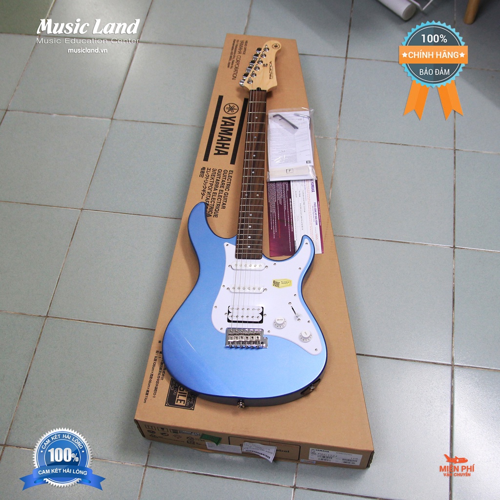 Đàn Guitar Điện Yamaha Pacifica 112J – Chính Hãng