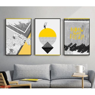 Tranh Canvas Treo Tường Trang Trí Đơn Giản