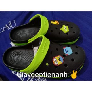 Giày sục nam kèm 4 sticker