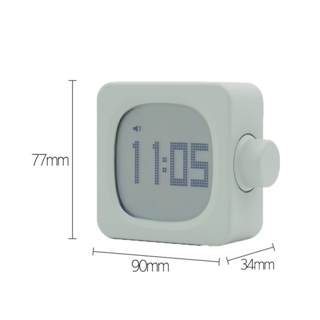 KHỐI BÁO THỨC SÁNG TẠO MUID - CUBE ALARM CLOCK