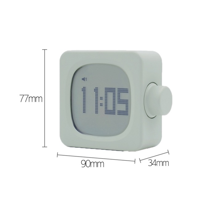 ❤️FREESHIP❤️ KHỐI BÁO THỨC SÁNG TẠO - CUBE ALARM CLOCK