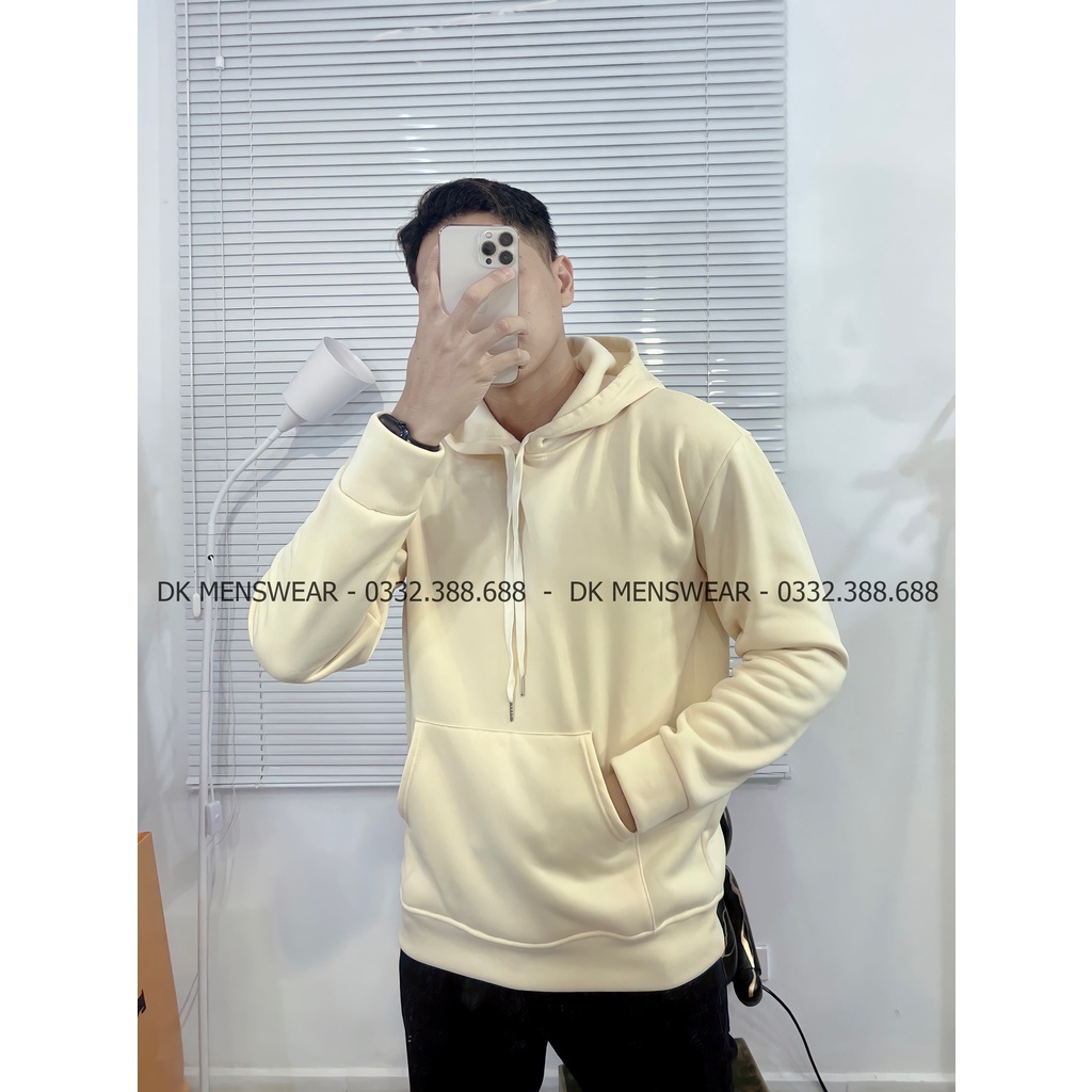 Áo hoodie nam nữ chất nỉ bông dày dặn, áo khoác hoodie dài tay phong cách trẻ trung