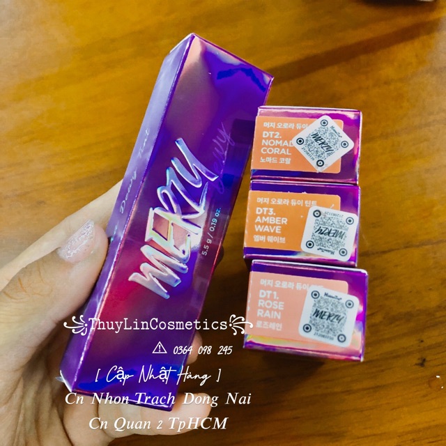 Son tint lì bóng đôi môi căng mọng Aurora Dewy tint | BigBuy360 - bigbuy360.vn
