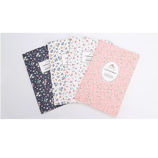 Notebook vở sổ hoa nhí cute dễ thương
