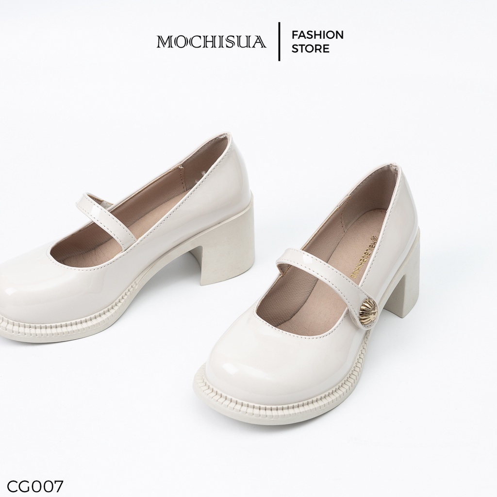 [CÓ SẴN] CG007 Giày Mary Janes Thời Trang Phong Cách Lolita Tiểu Thư