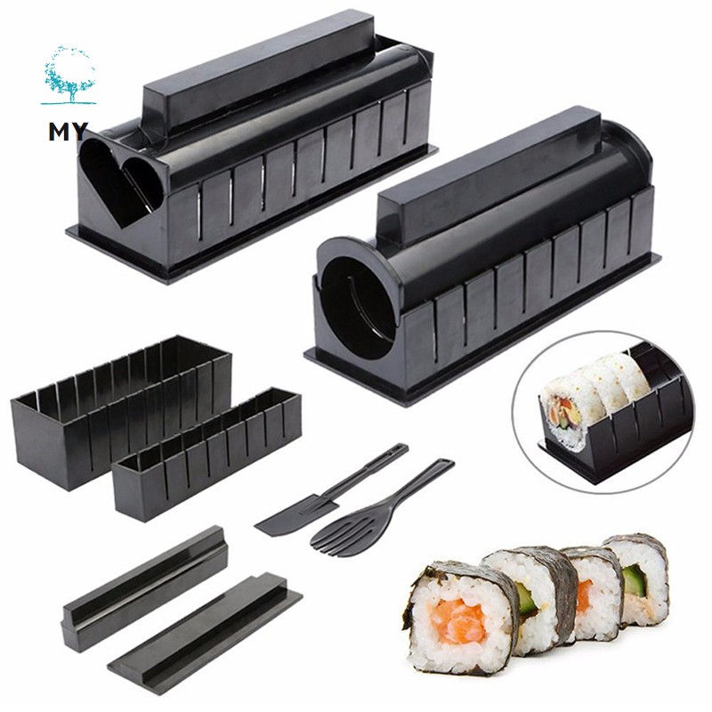 Bộ 11 Dụng Cụ Làm Sushi Tiện Lợi