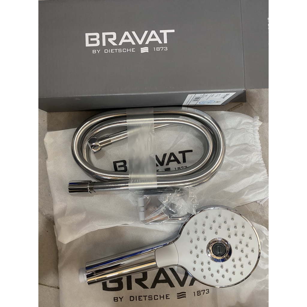 Bộ sen tay 3 chức năng Bravat D2103CP-ENG