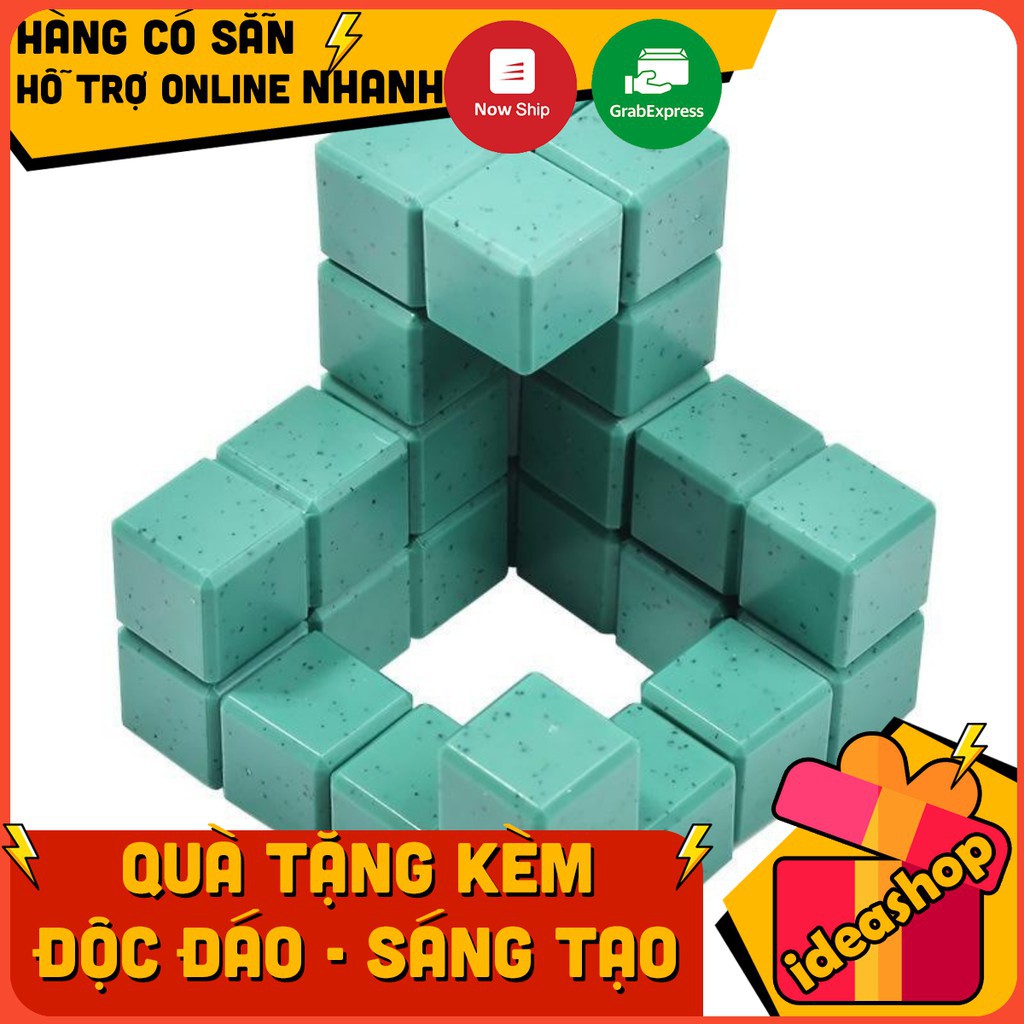 TRÒ CHƠI XẾP GẠCH 3 CHIỀU QUÀ TẶNG TƯ DUY CHO TRẺ