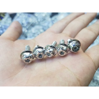 Ốc salaya (VN) xoắn 5li15 (m5x15) dàn áo Ya