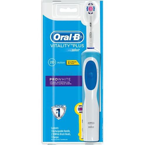 [Hàng Auth] Bàn chải điện Oral-B Vitality Plus - Hàng nhập khẩu