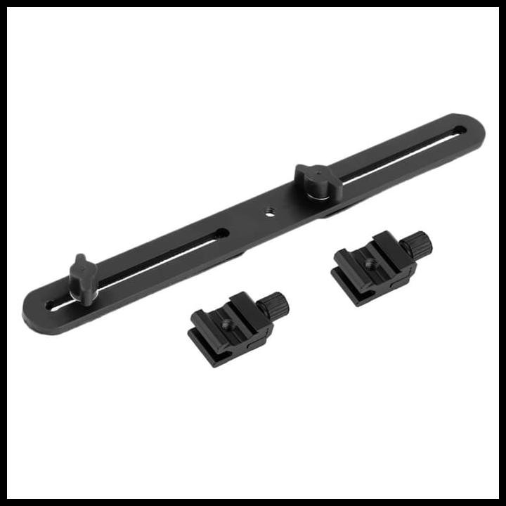 Giá Đỡ Đèn Flash Hai Đầu Thông Dụng Cho Chân Máy Ảnh | BigBuy360 - bigbuy360.vn