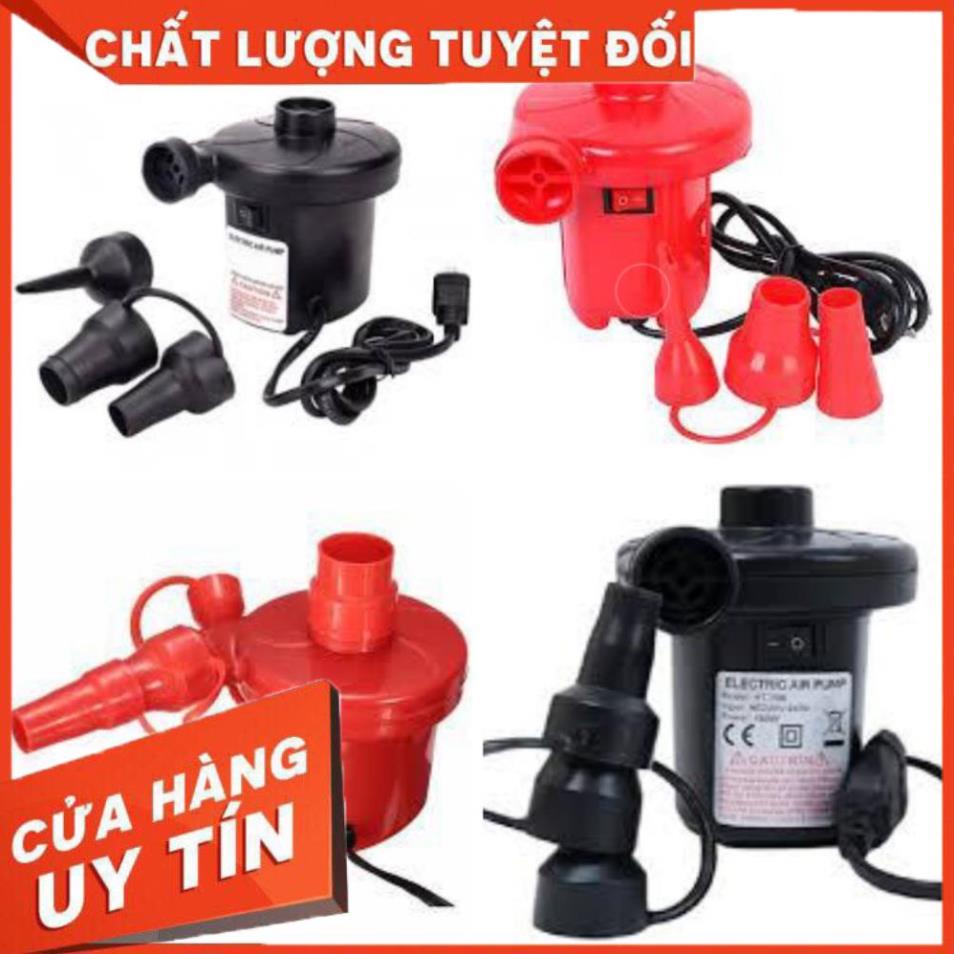 [ Bán Lẻ Giá Sỉ ] Bơm Điện Cầm Tay 2 Chiều 220V, Bơm Hút Chân Không, Bơm Bể Bơi, Bơm Ghế Hơi