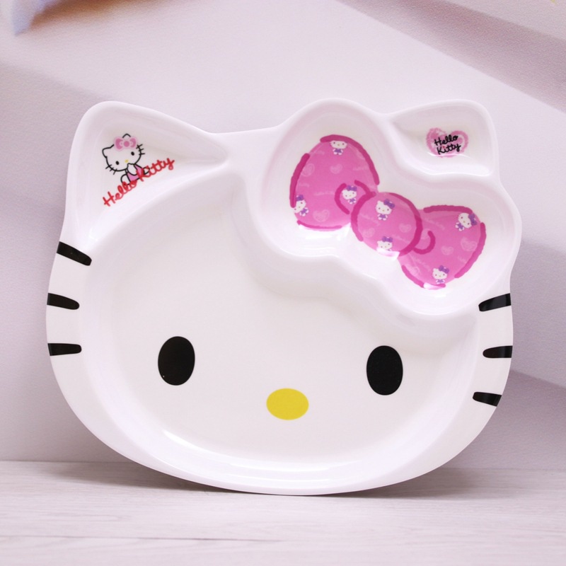 Bộ Tô Chén melamine Thân Thiện Với Môi Trường In Họa Tiết hello kitty ty1 yt1