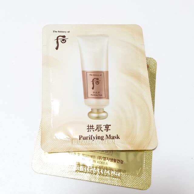 Combo 10 gói mặt nạ kỳ whoo