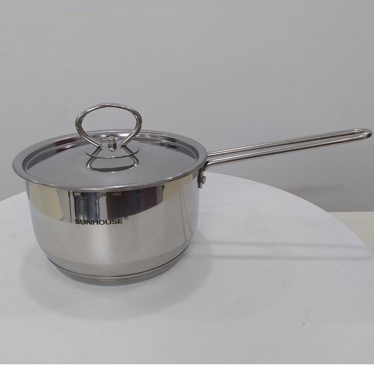 NỒI QUẤY BỘT INOX 5 ĐÁY SUNHOUSE 16CM