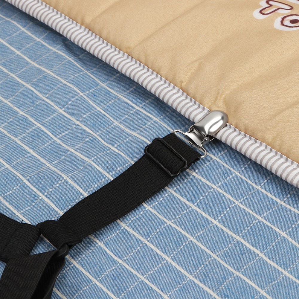 PEONY 3 Way 6 Sides Home &amp; Living Bed Sheets Buckle Slip-Resistant Belt Grippers Mattress Clip Bedding Holder Suspenders Household Straps Elastic Fastener/Multicolor