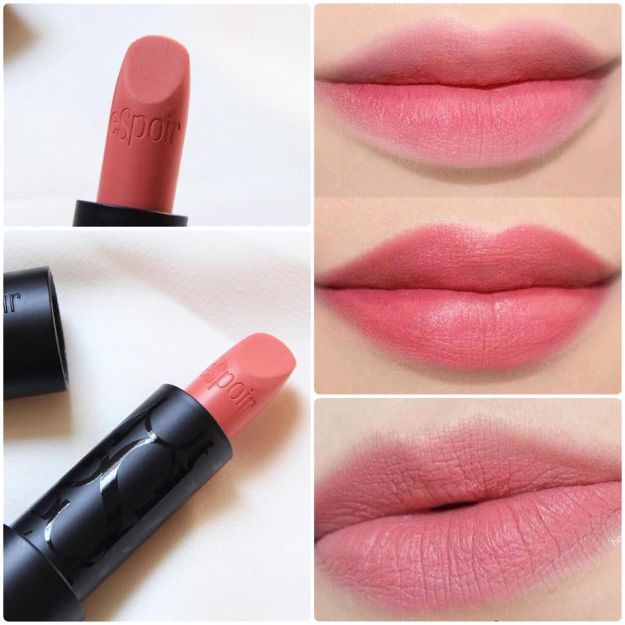 Son Lì Siêu Nhẹ Môi Espoir Lipstick No Wear Red Vibe Collection