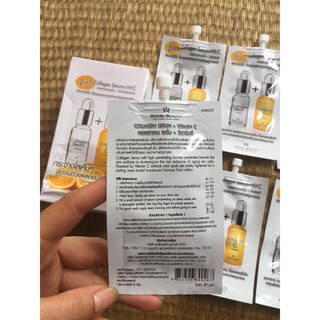 Collagen serum + Vitamin C 2in1 Thái Lan