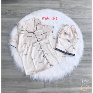 Đồ bộ nữ mặc nhà cao cấp bằng Lụa cực Sang trọng