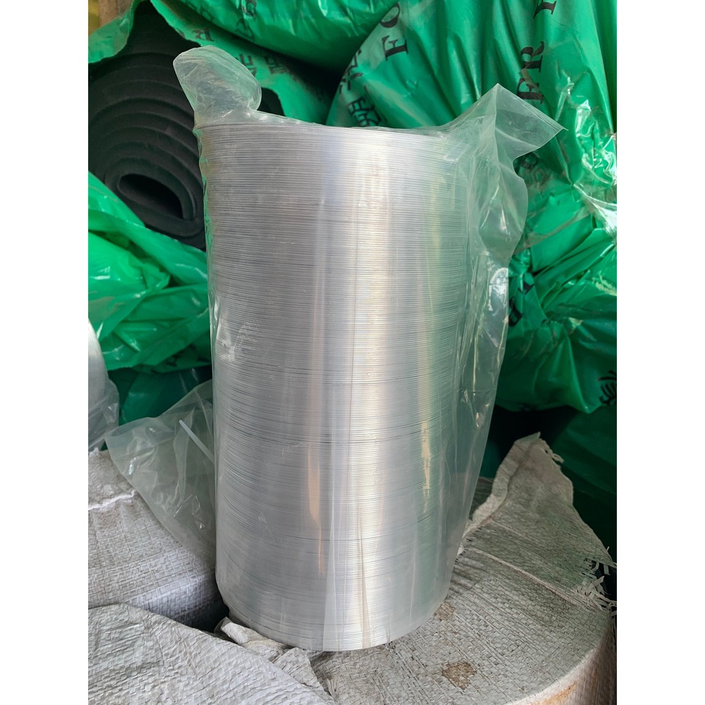 Ống bạc thông gió mềm rẻ nhất - D100, 125, 150, 200, 250