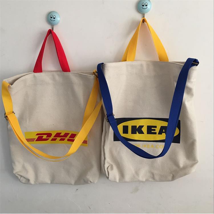 Túi vải tote DHL IKEA streetwear Hot Trend 2019
