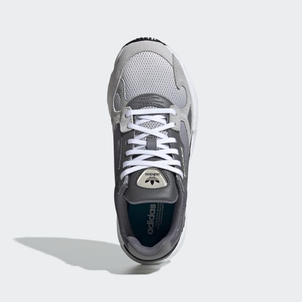 Giày Thể Thao Nữ  Adidas Falcon Grey -  EE5106 - Hàng Chính Hãng