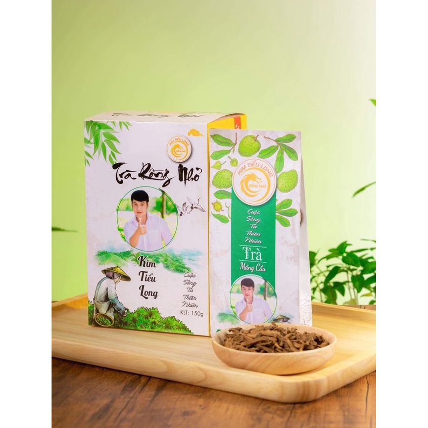Trà Mãng cầu Xiêm , giúp dể ngủ , mát gan ,Rồng nhỏ Kim tiểu Long