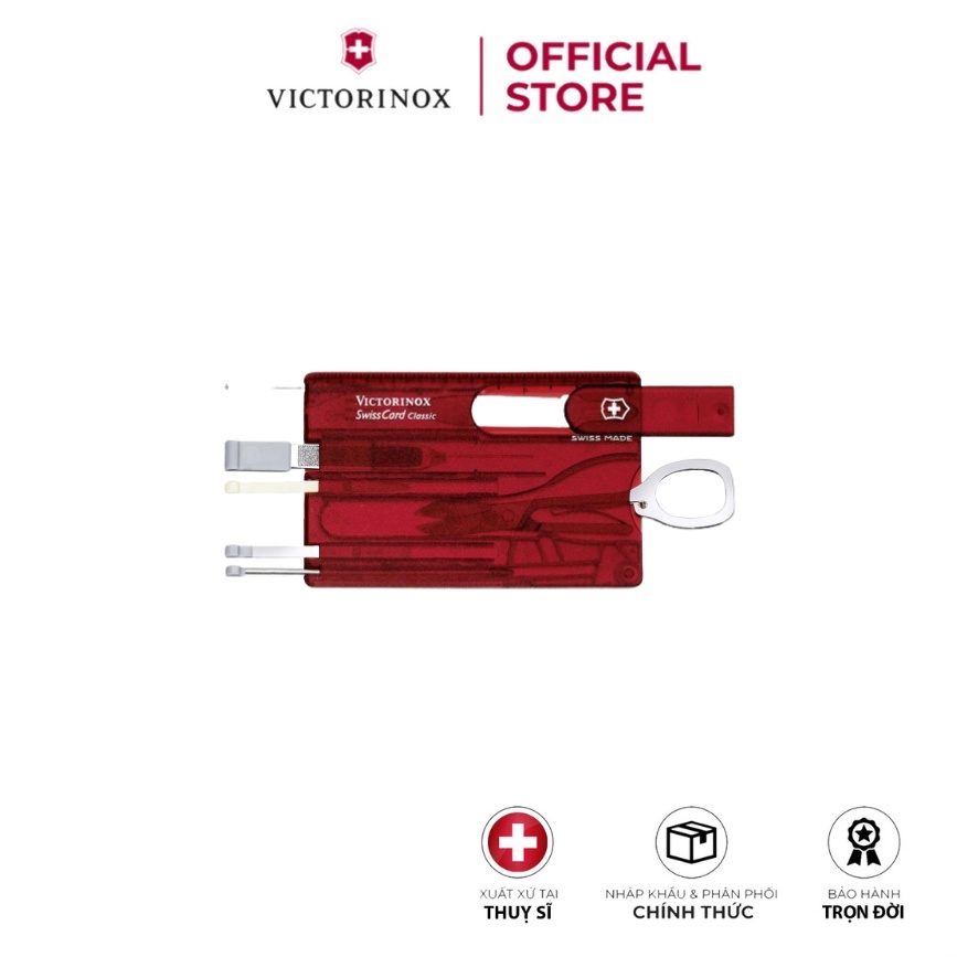 Dụng cụ đa năng VICTORINOX SwissCards (82 mm)