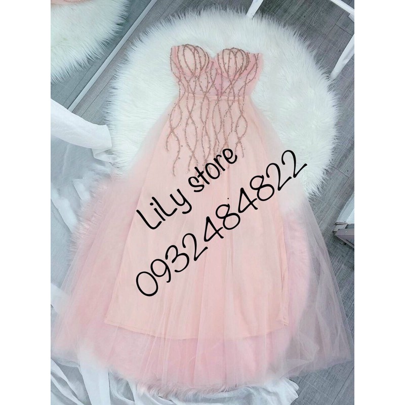 ĐẦM MAXI CÚP KẾT CHUỔI ( ảnh và video thật 1000)